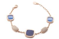 Armband Madì Dame Profondo blu in Silber Lapislazzulo 39168 - 39168